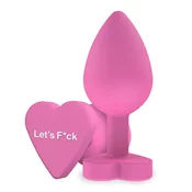 Toy Joy – Booty Sweethearts Butt Plug - Lets Fuck
