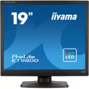 IIYAMA Monitor Iiyama 48,3 cm (19,0) E1980D-B1 1280x1024 LED 5ms VGA DVI  sRGB99%, (21286955)