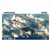 Model Kit Aircraft - 1:48 Fw 190A-8