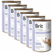 Brit Veterinary Diets GF dog Gastrointestinal 6 x 400 g