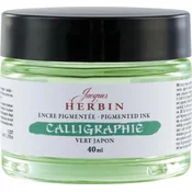 Jacques Herbin Calligraphy Kaligrafsko črnilo Light Green 40 ml 1 kos