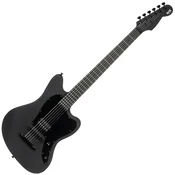 PSD Guitars JM-100B Open Pore Black Električna kitara