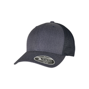 110 Flexfit Melange Trucker heather/navy