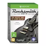 XBOX ONE Rocksmith 2014 Bundle with Cable