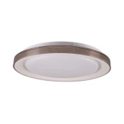 LED Kopalniška zatemnitvena stropna svetilka GRAŻYNA LED/48W/230V 3000-6000K pr. 41 cm IP44 +RC