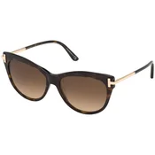 TOM FORD Ženske naocare za sunce 0FT0821 52F56, Braon