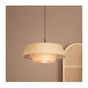 Eglo 44096 - Viseča svetilka MARFORD na kablu 1xE27/60W/230V, rafija