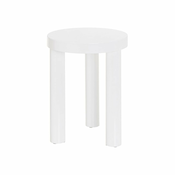 Okrugao pomoćni stol o 40 cm Dórica – Casa Selección