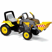 Maxi Excavator PegPerego otroški traktor z nakladačem