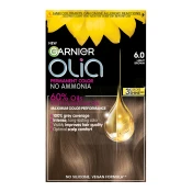 GARNIER Olia Boja za kosu 6.0 Svetlo smeda