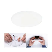 Paulmann Veluna Edge IP44 4.000K dimm O 20cm - Dnevna soba/jedilnica - Sodobni - bela - Plastika