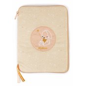 Môj pamätníček so zajačikom My Health Book Cover Home Kaloo obal na zápisník krémový 24 cm K969917