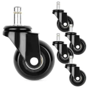 shumee IKEA gumijasta kolesa za fotelj 5 cm/10 mm 5 kosov.