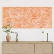vidaXL Solni Kamni 10 pcs Roza 20 x 10 x 5 cm Kamena sol