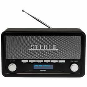 Denver DAB-18 Dark Grey Digitalni radio DAB +