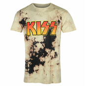 Metalik majica muško Kiss - Classic Logo - ROCK OFF - KISSTS32MDD