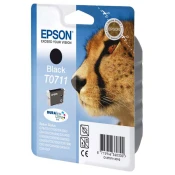 EPSON T0711 (C13T07114011), originalna tinta, crna, 245 stranica
