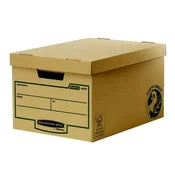 Arhivska škatla, kartonska, velika, BANKERS BOX EARTH SERIES by FELLOWES® /10 kosov/