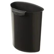 Vrečka za koš za ločene odpadke, črna, 6 l