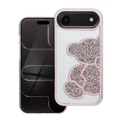 OEM Etui TEDDY BEAR za iPhone 17 Air, roza