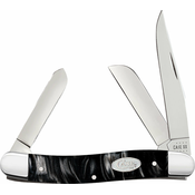 Case Cutlery Stockman Black Pearl Kirinite