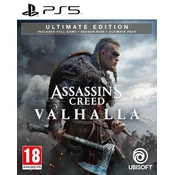 PS5 Assassins Creed Valhalla Ultimate Edition