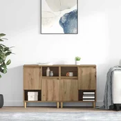 Komode 2 pcs Umjetnicki hrast 60 x 35 x 70 cm Konstruirano drvo