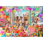 BlueBird - Puzzle Sladkosnedi - 500 kosov