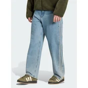 adidas Jeans hlače Firebird Adicolor KS4966 Modra Regular Fit