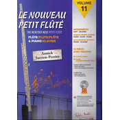 PERRIER:LE NOUVEAU PETIT FLUTE VOL.11+CD