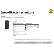 KLINGSPOR AS400 brusna mreža, granulacija 150, 115 mm x 280 mm, 50 kosov