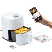 InnovaGoods Cvrtnik na vroči zrak Fryinn Lite 2000 Bela1200 W 2 L