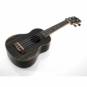 Kokio sopran ukulele ebony w/bag
