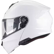 Preklopna motociklistička kaciga MT Genesis SV Pure A0 bijela