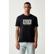 Armani Exchange  kratka majica moška bombažna