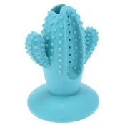 Koopman Gumijasta pasja igrača za priboljške s priseskom 10,5 x 9,5 x 13,8 cm kaktus