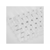 REDRAGON keyboard keycaps - crystal a135 - 147 kos