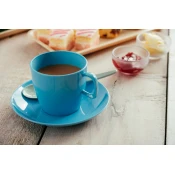 Modra Skodelica z Ročajem 220ml, Kopoliester