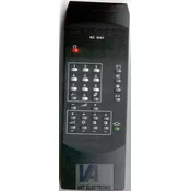 General TESLA RC5141 - compatible General-branded remote control
