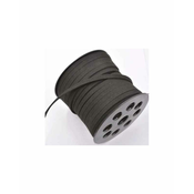 Velur traka 5 mm crna