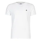 Timberland Majice s kratkimi rokavi SS DUNSTAN RIVER CREW TEE Bela
