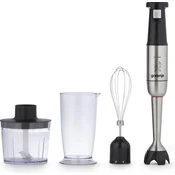 Gorenje Štapni mikser + mikser + seckalica, Snaga 1500 W, Efikasno cetvorostruko secivo, Turbo dugme