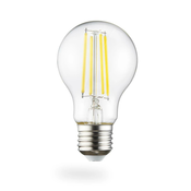 HAMA XAVAX LED žarulja, E27, 806 lm Zamjenjuje 60 W, gril. Žarulja, topla bijela, prozirna