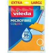 shumee 196506 Vileda krpa za tla iz mikrovlaken COLORS 1 kos.