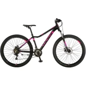 Treking kolo Polar Mirage Sport Lady, vel. M, črno-pink-vijola