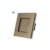 Exeshop 3G Wi-Fi pametni prekidaci AL NN Zlatni (WIFI TOUCH SWITCH)