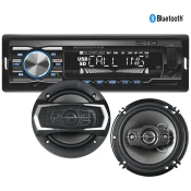SAL Bundle/set auto radio + auto zvucnici - VB 3100/CX 604