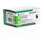 Lexmark 802Y toner 1 kom Original Žuto