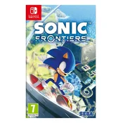 Sonic Frontiers - Nintendo Switch Nintendo Switch
