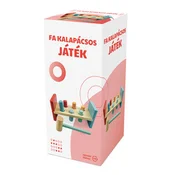 Igra z lesenim kladivom